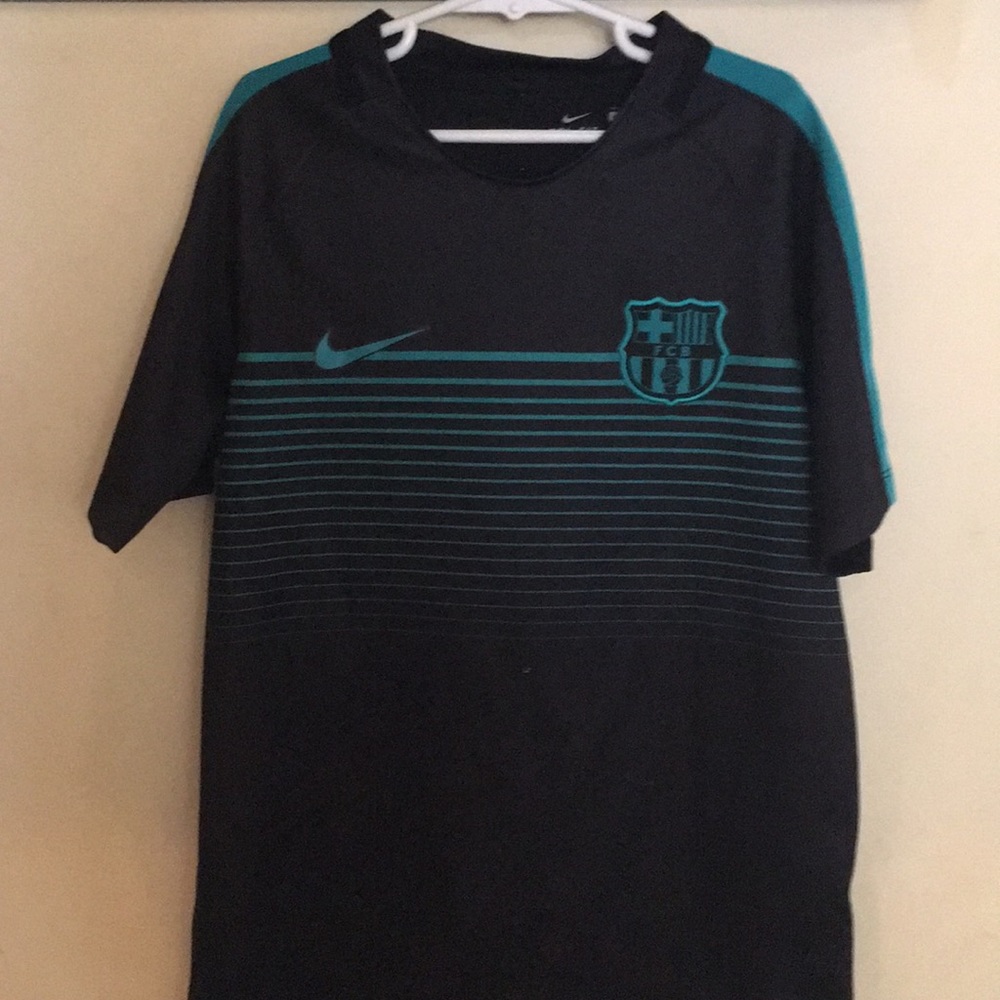 Barcelona training jersey